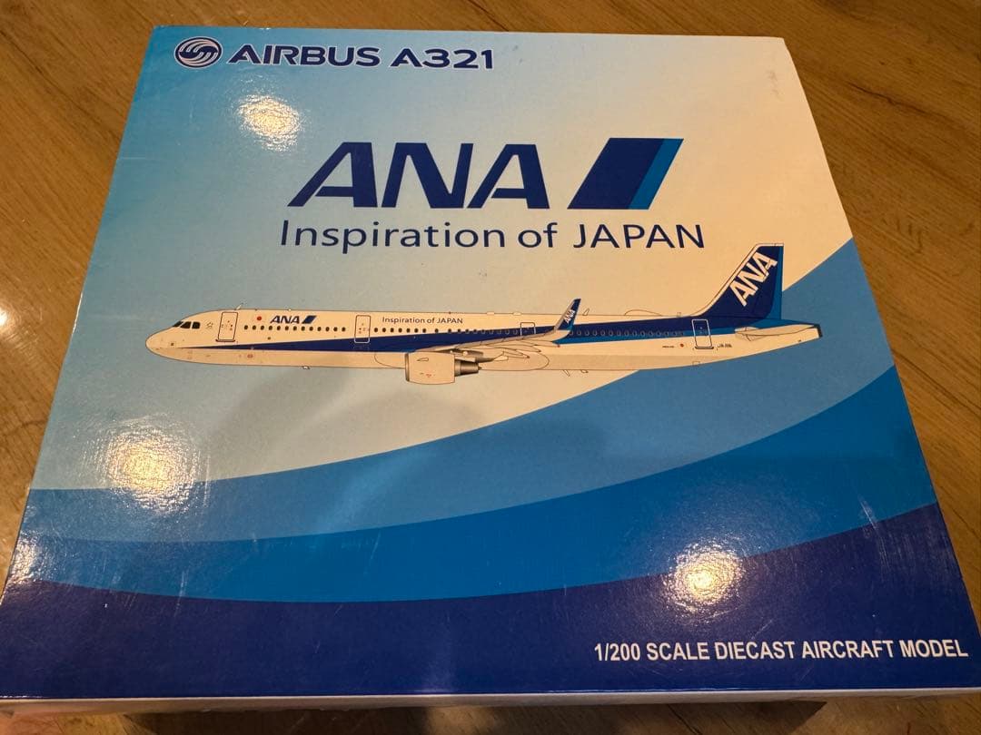Jc wings ANA エアバス A321 1/200 完成品 1:200 Airbus House Color A321neo F-WWAB JC Wings LH2429 - Diecast