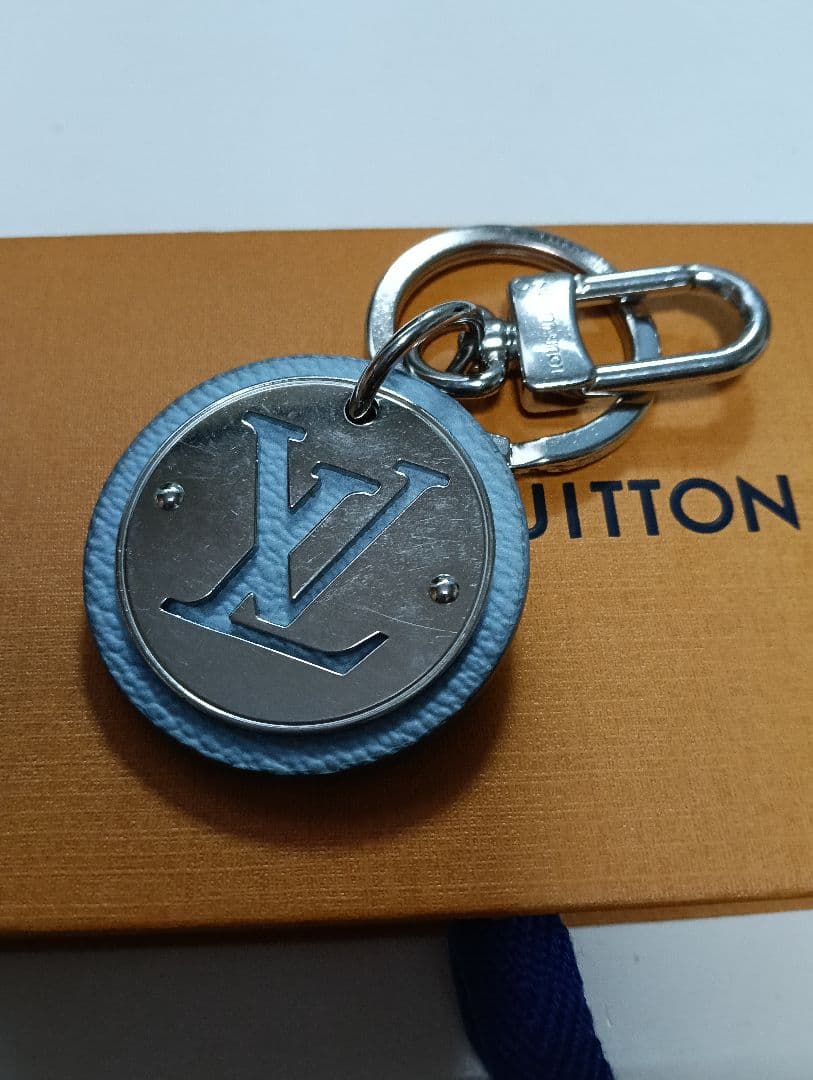 Louis Vuitton　ルイ・ヴィトン　キーリング キーホルダー すぐ届く 国内発 ルイヴィトン キーホルダー キーリング (Louis