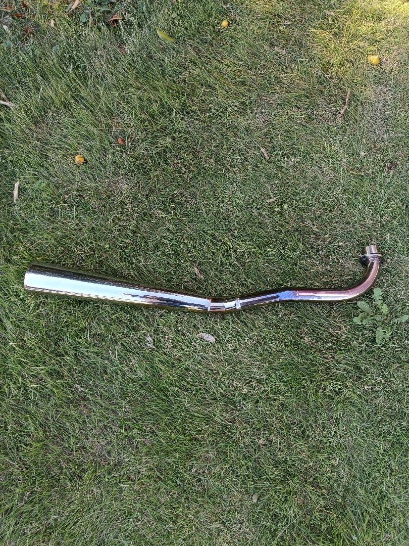 シャリー　ミニモトクラシックマフラー Webike | MINIMOTO ミニモト SPクラシックマフラーエンブレム付き