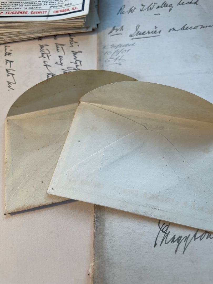 海外 薬袋 2種 計2枚 ヴィンテージ - メルカリ