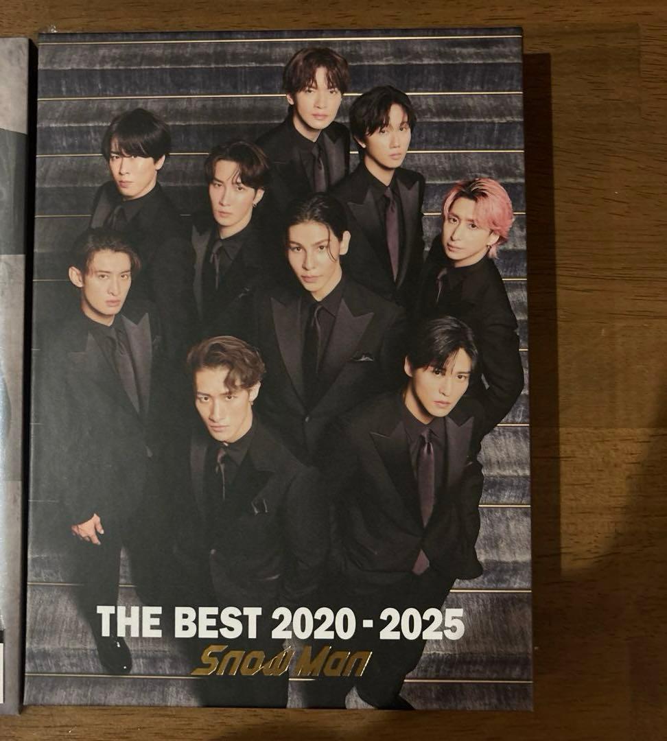 Snow Man CD THE BEST 2020-2025 初回盤A - メルカリ