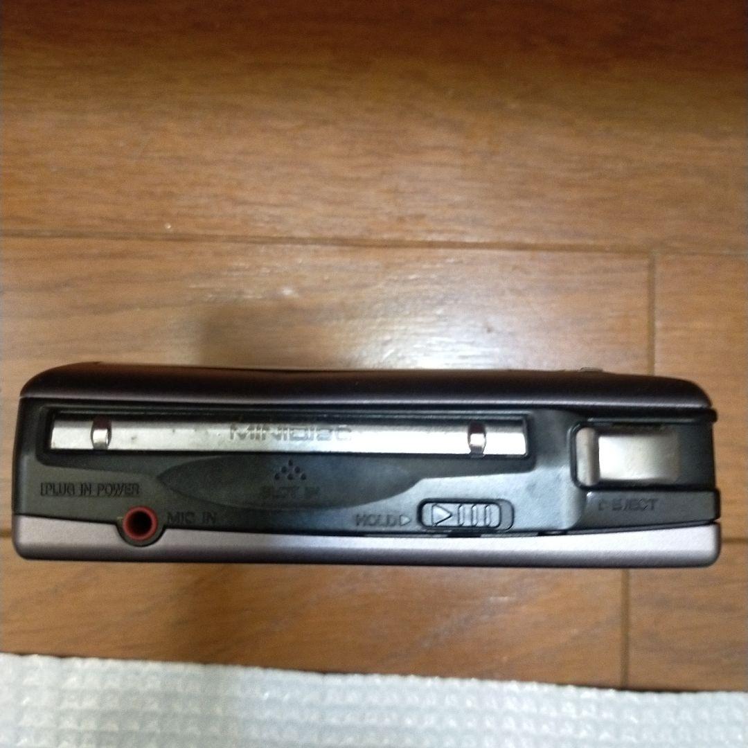 KENWOOD ポータブルMDレコーダー DMC-F5R【ジャンク品】 - メルカリ