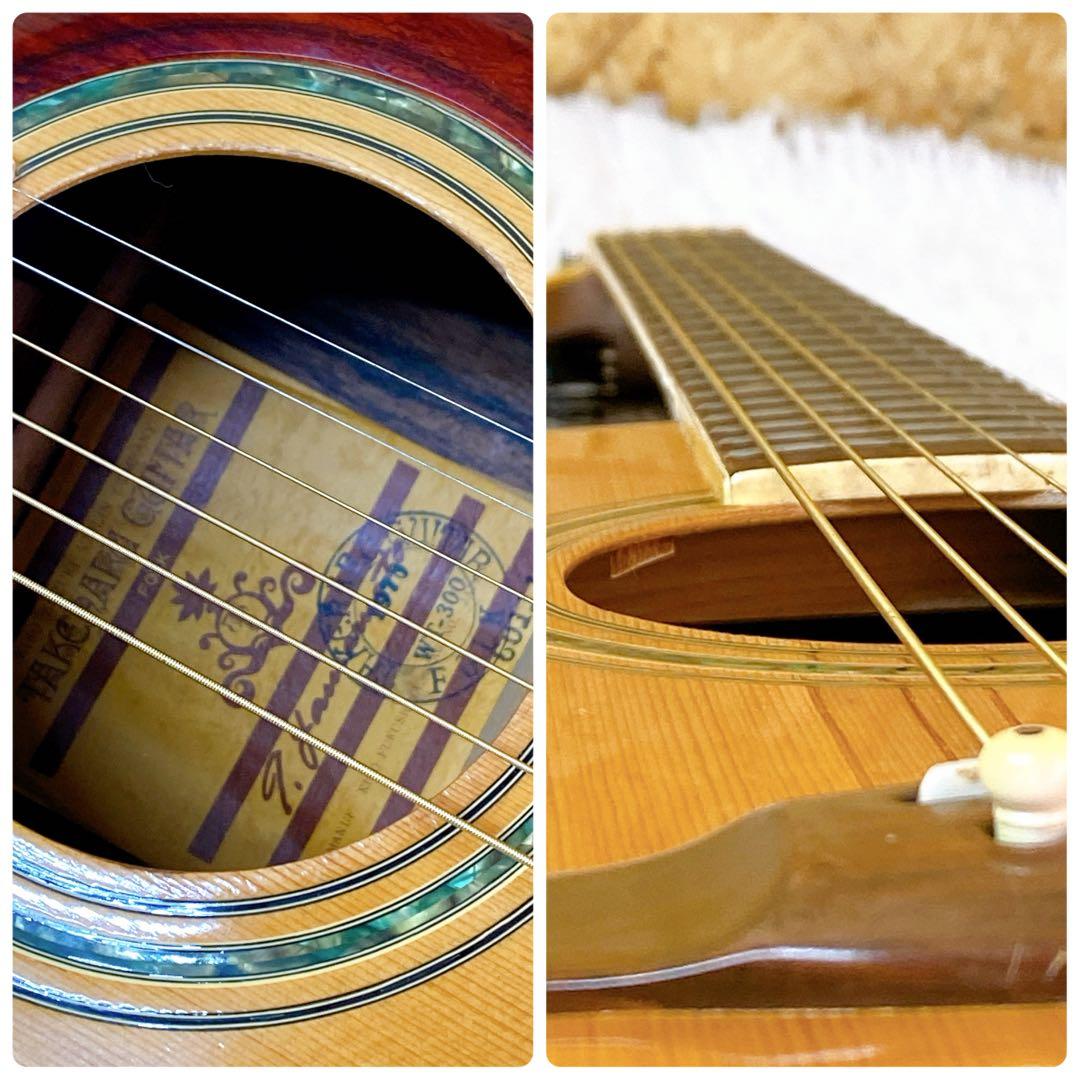 TAKEHARU WT-300 タケハルギター アコースティック ヴィンテージ