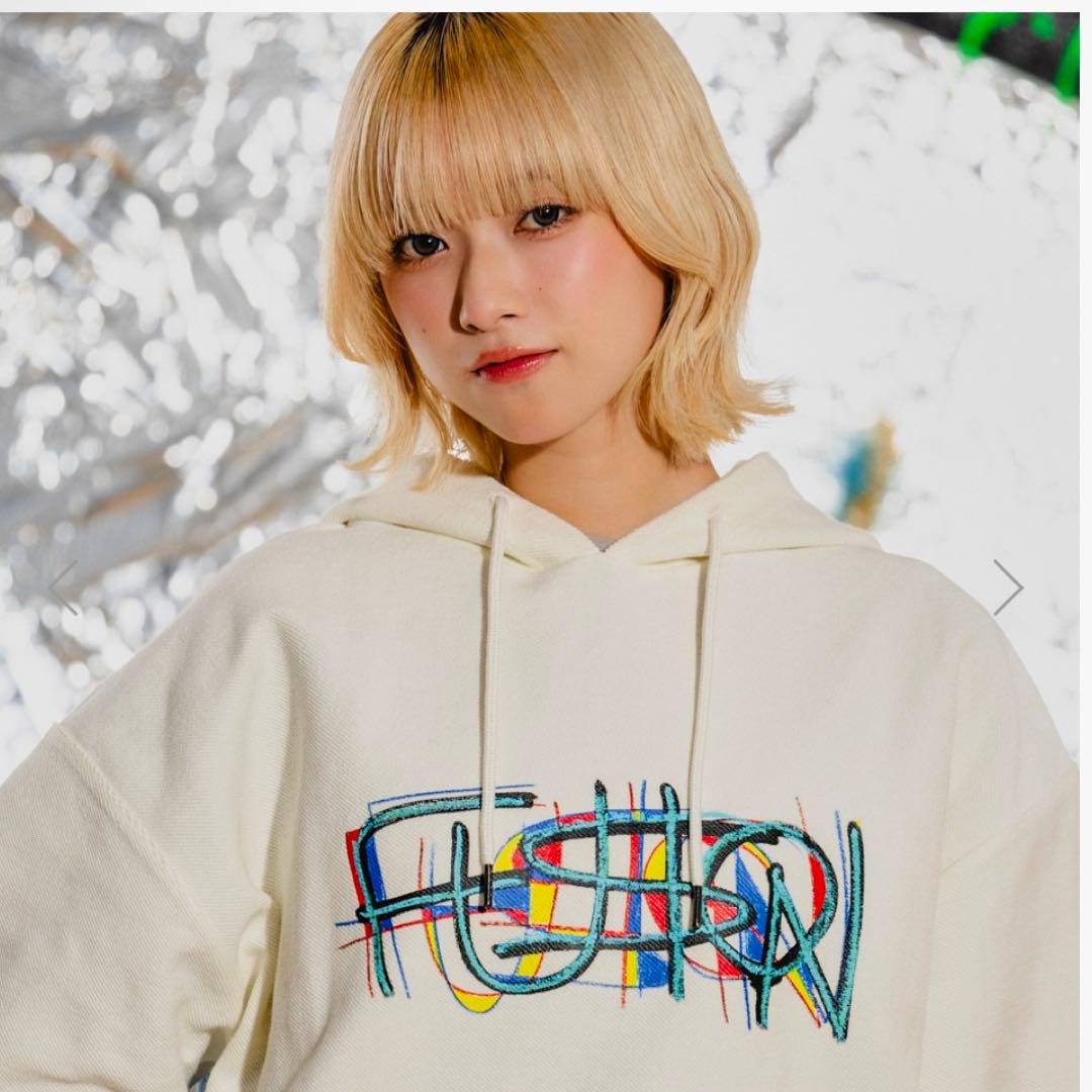 Vaundy FUSION 限定パーカー Mサイズ ホワイト - メルカリ