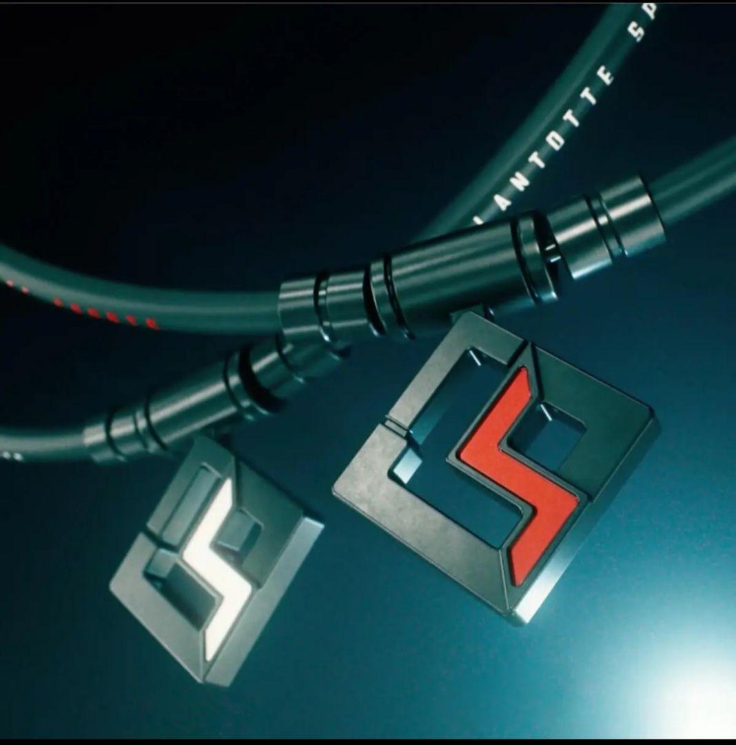 コラントッテ sports pro ブラック×レッド 51cm ColanTotte（コラントッテ） SPORTS PRO マグチタンネックレス 磁気