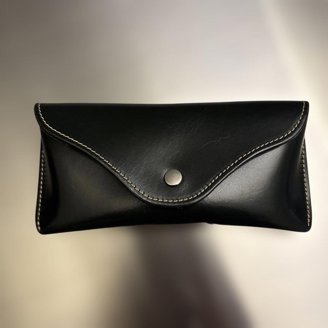 WhitehouseCox ホワイトハウスコックス メガネケース ダークグリーン White House Cox メガネケース Whitehouse Cox（ホワイトハウス