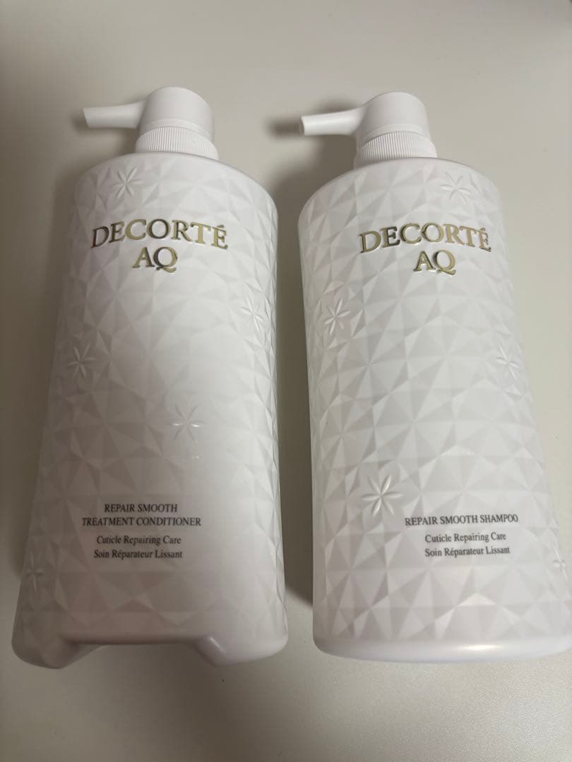 コスメデコルテ AQ リペアスムースシャンプー&トリートメントコンディショナー DECORTE AQ コスメデコルテ AQ リペア スムース シャンプー