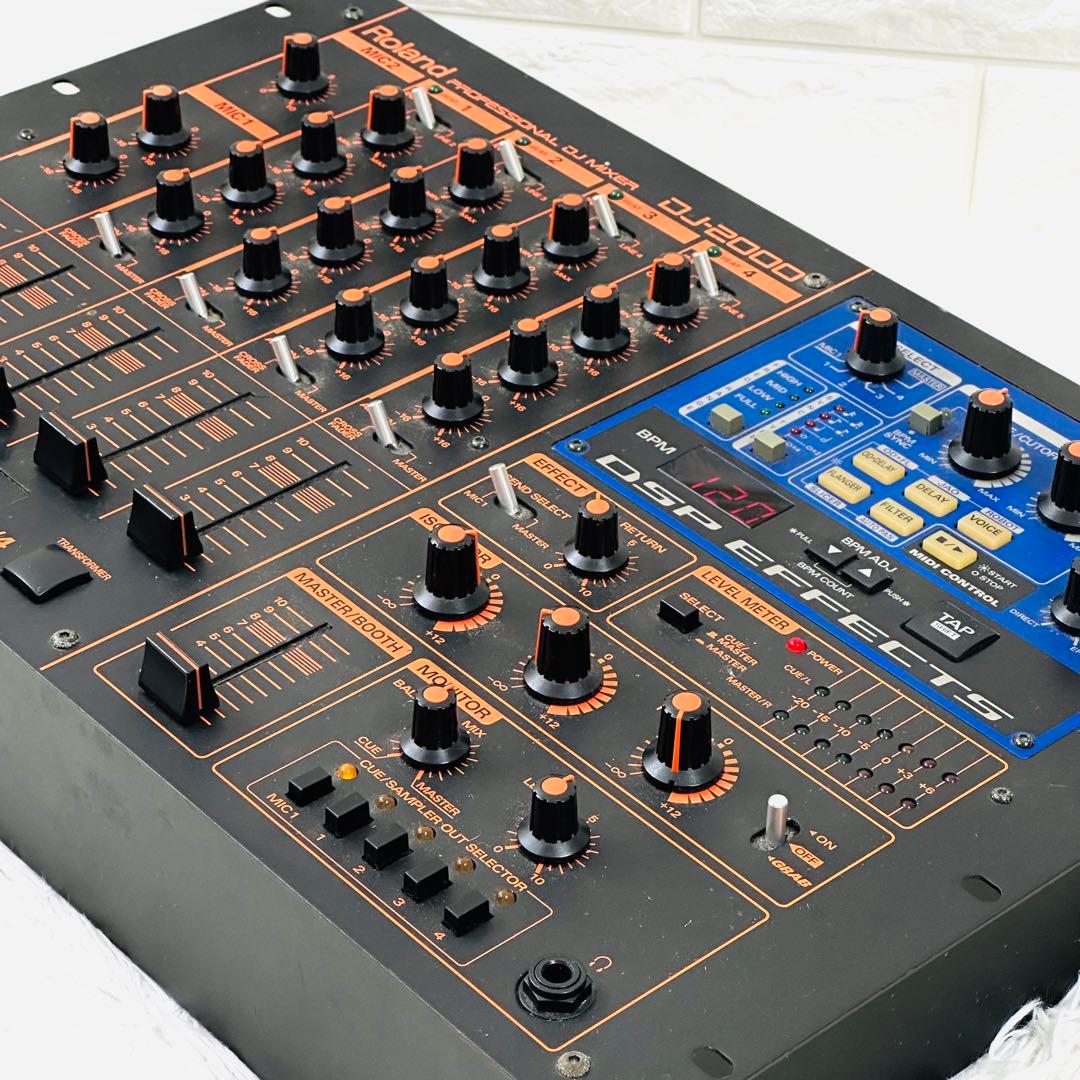 銘機✨ Roland DJ-2000 Professional DJ Mixer - メルカリ