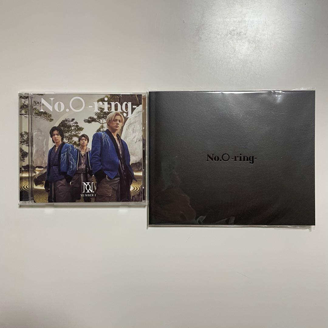 Number_i「GOAT」「No.O-ring-」「GOD_I」特典付き - メルカリ