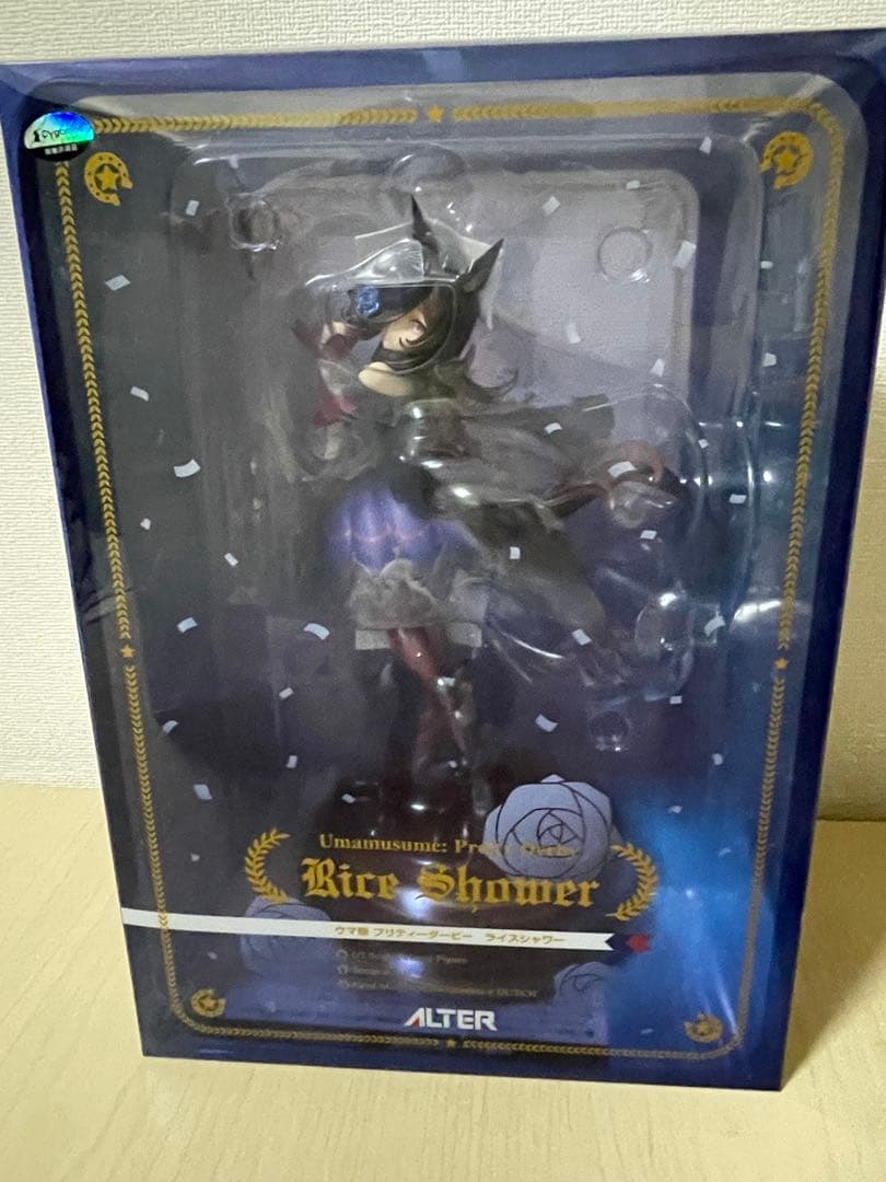 アルター　ウマ娘　ライスシャワー　フィギュア　開封品 アルターより「ウマ娘 プリティーダービー ライスシャワー」が2024年7