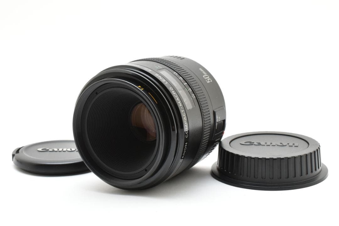 ★極美品★キヤノン Canon EF 50mm f2.5 macro #1329 レンタル]Canon EF50mm F2.5コンパクトマクロ | 単焦点レンズを借りる