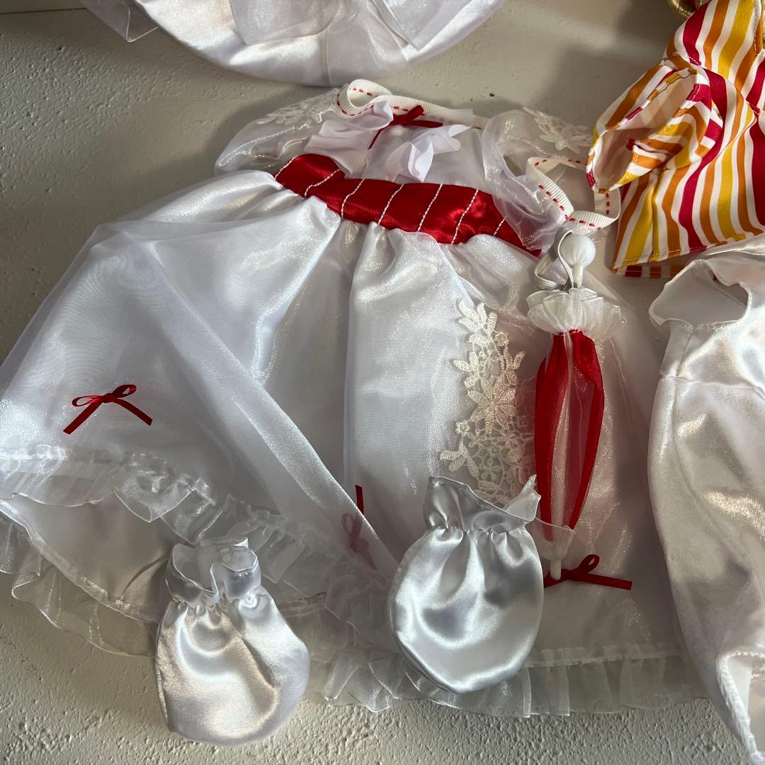 ユニベアシティ ぬいぐるみ専用コスチューム メリーポピンズ パート 2