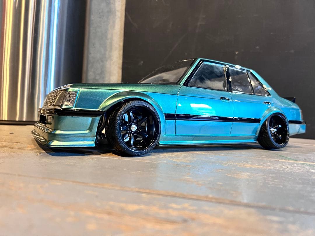 パンドラ 数量限定三菱ランサーEXランタボ 新品ボディ塗装 ドリフト