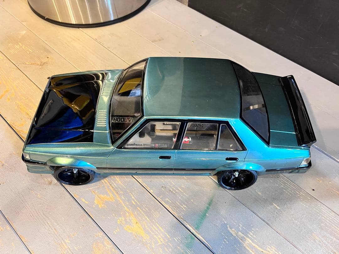 パンドラ 数量限定三菱ランサーEXランタボ 新品ボディ塗装 ドリフト