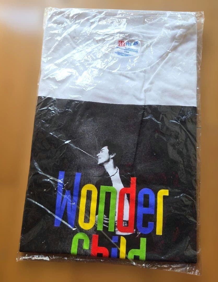 GAO 　アルバム　Wonder Child ツアーTシャツ アルバム・カヴァー・ホワイトTシャツ – ワーナーミュージック・ストア