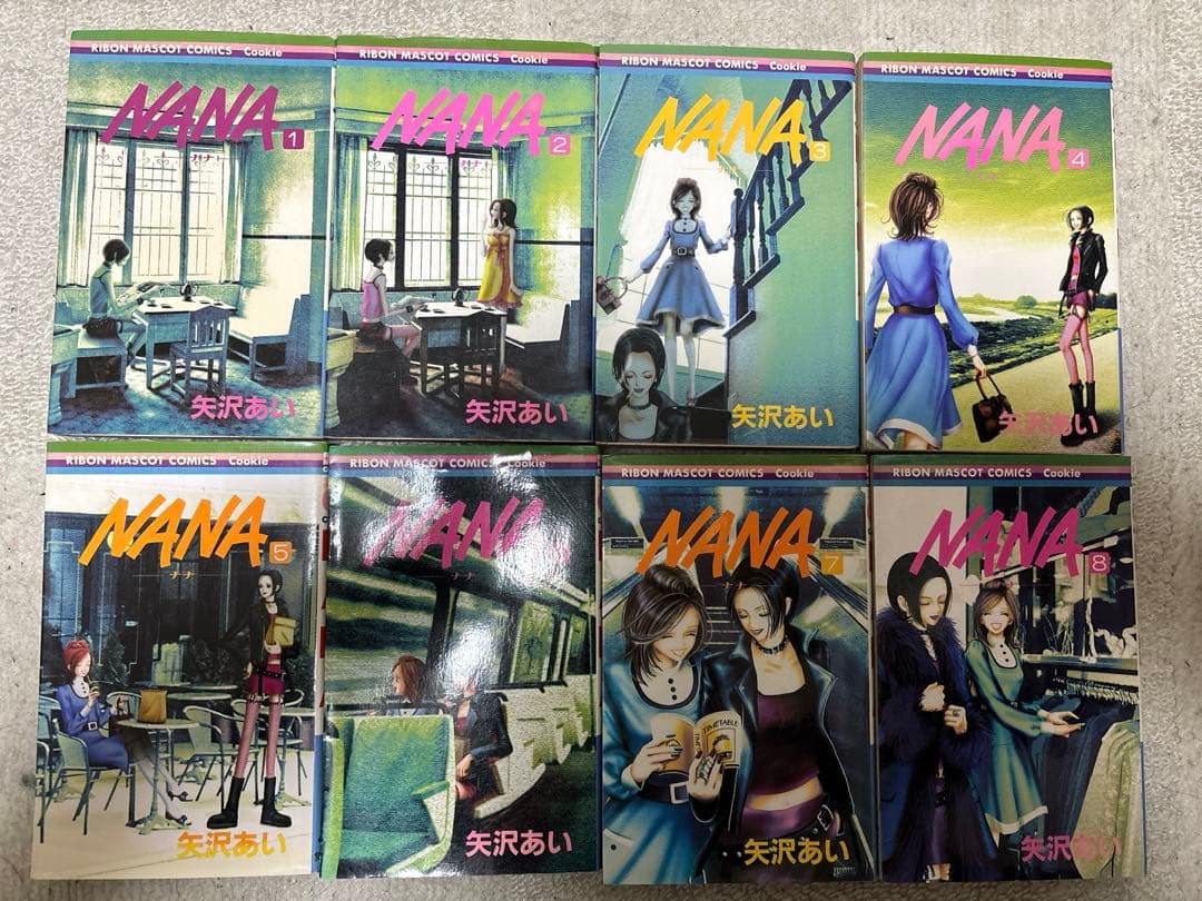 NANA 矢沢あい ①～㉑巻 全巻セット - メルカリ