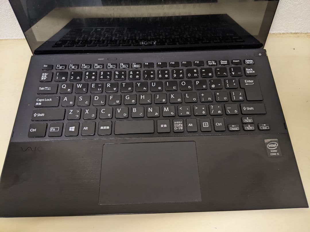 ジャンク】SONY VAIO Pro 13SVP132A1CN ノートパソコン - メルカリ