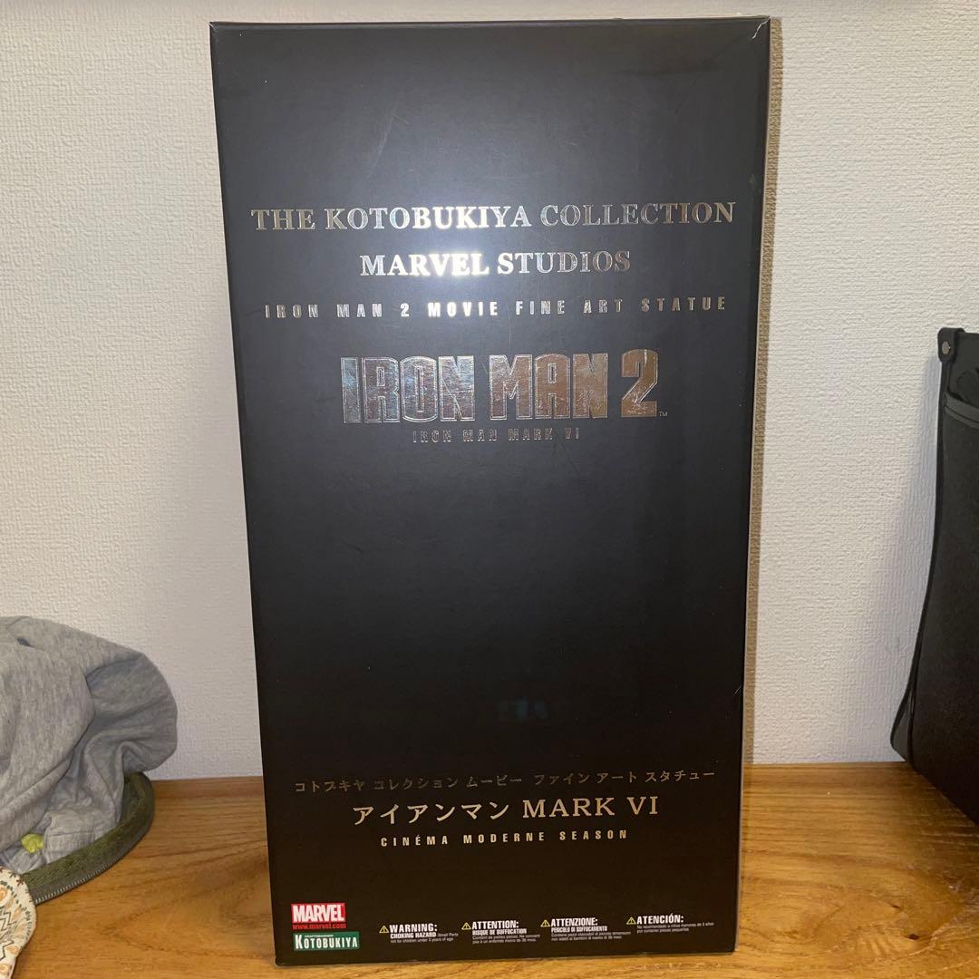 2500体限定　ムービーファインアートスタチュー アイアンマンMARK VI 2500体限定 ムービーファインアートスタチュー アイアンマンMARK VIの