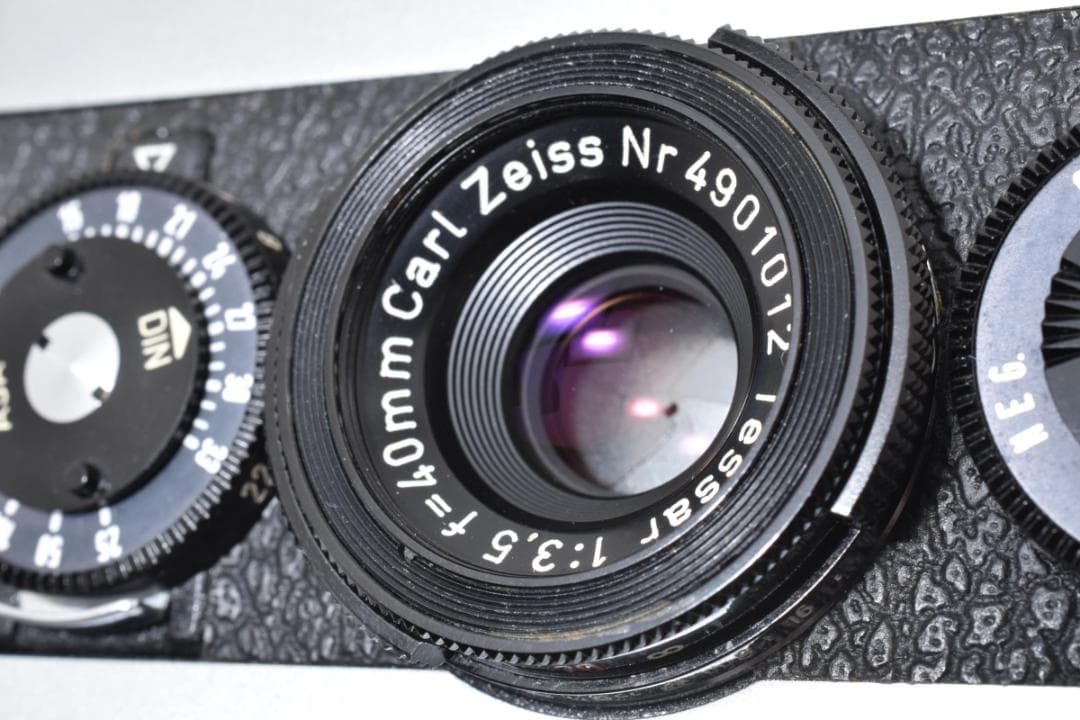 ローライ　Rollei 35 40mm F3.5 Tessar 《ドイツ製》