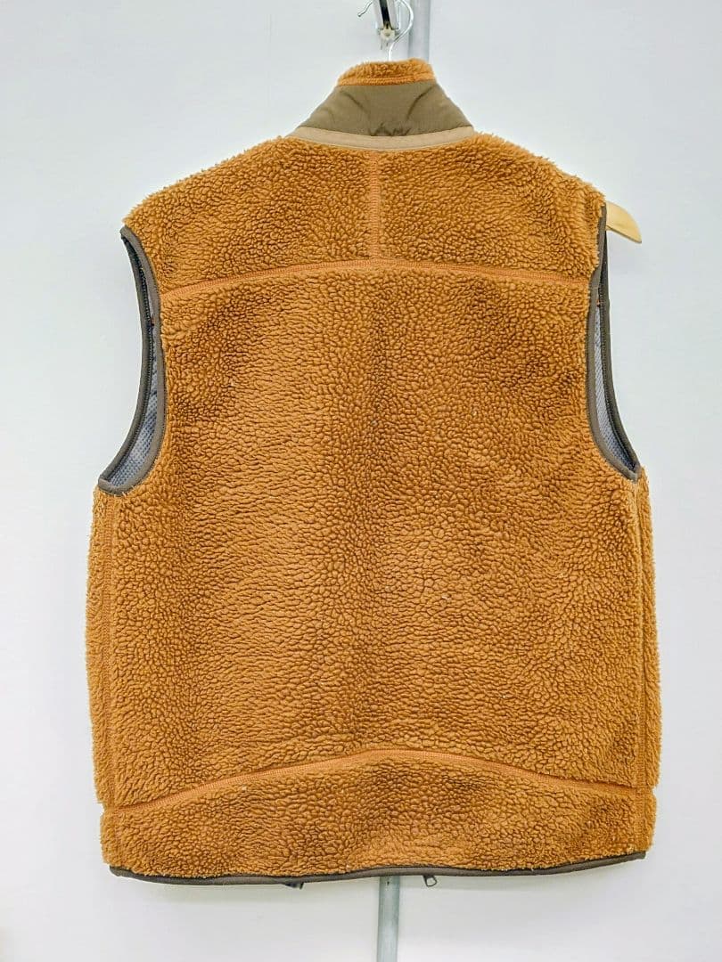 patagonia パタゴニア メンズ フリースベスト ブラウン Mサイズ - メルカリ