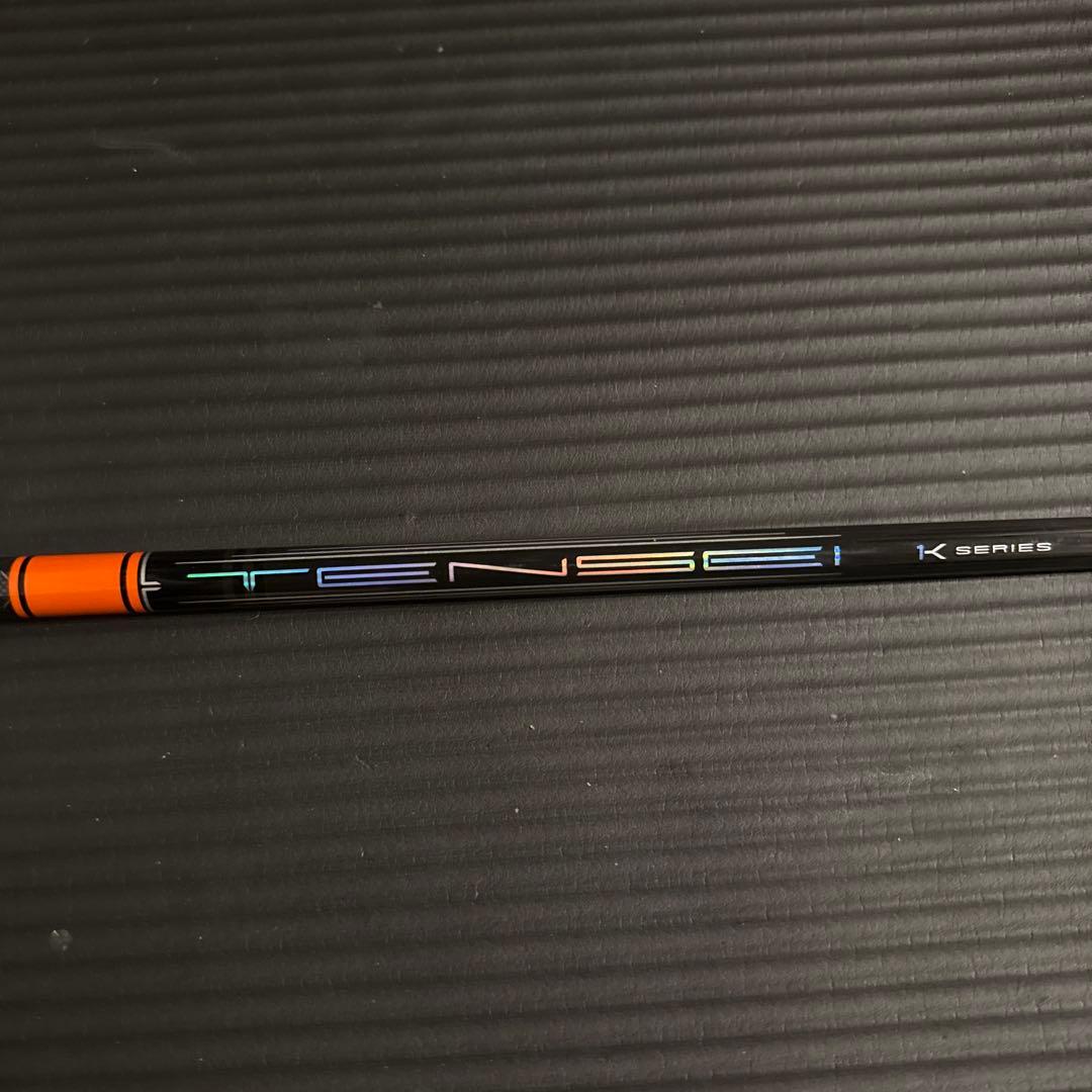 PING シャフト ドライバー用 TENSEI 1k orange 60s 6s テンセイ TENSEI Pro Orange 1Kシリーズ ドライバー用シャフト