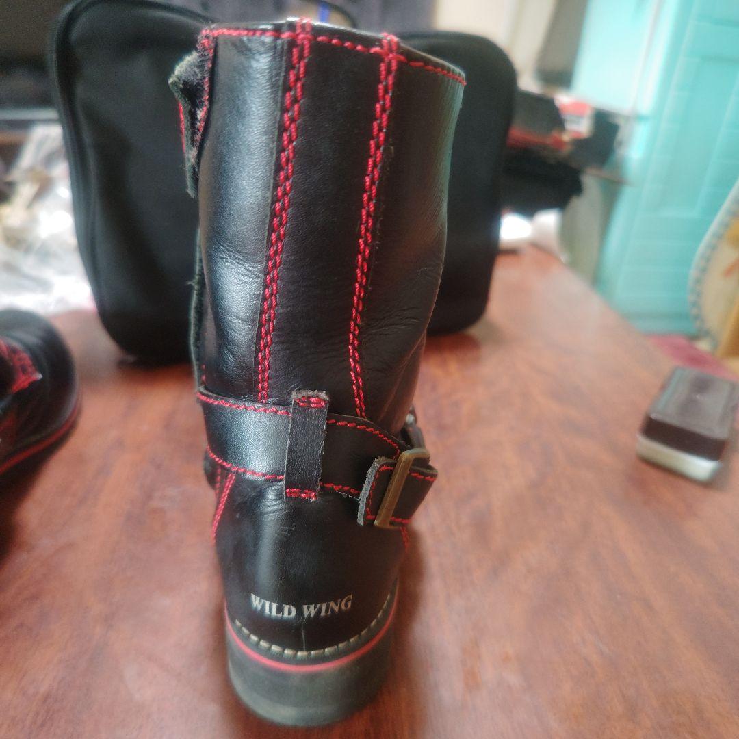 ブーツ ライダース バイク ワイルドウイング 26.5cm