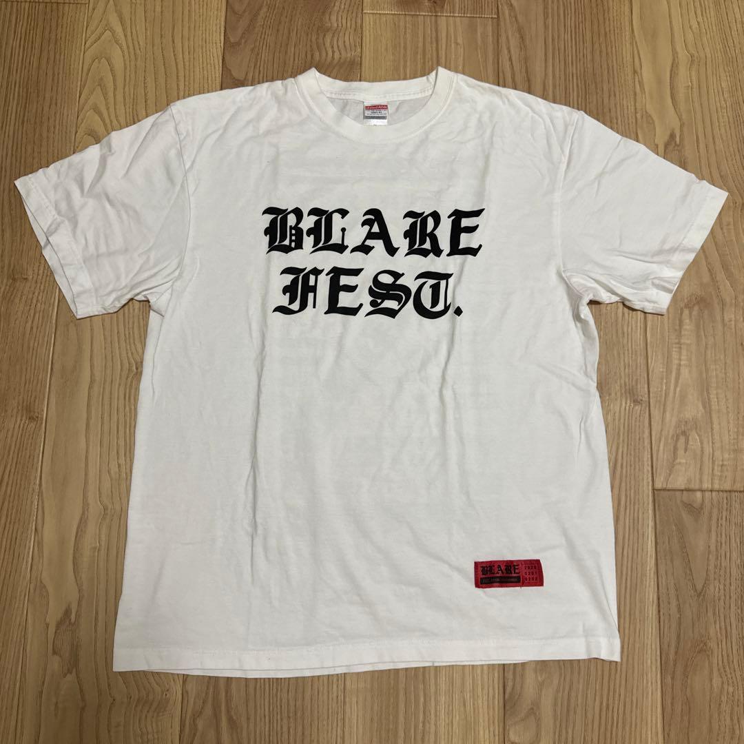 ブレアフェス BLARE FEST. 2020 Tシャツ XLサイズ - メルカリ