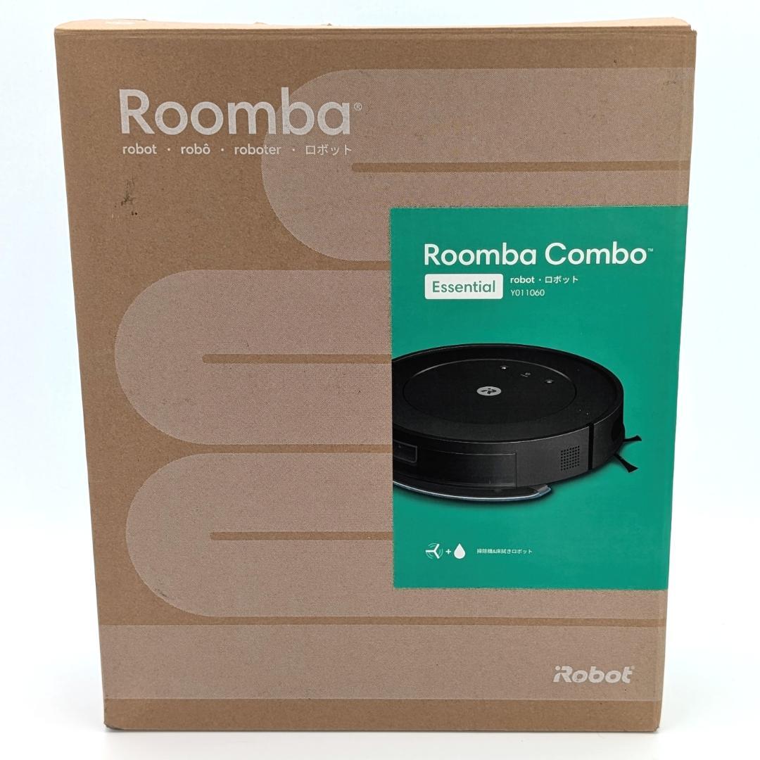 iRobot Roomba Combo Essential ロボット掃除機 楽天市場】【公式】 Roomba Combo 2 Essential + AutoEmpty ルンバ