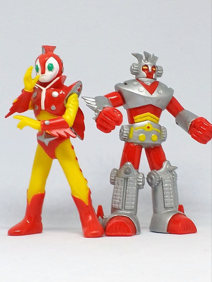 ガンバロン ダイバロン 小さなスーパーマンガンバロン フィギュア