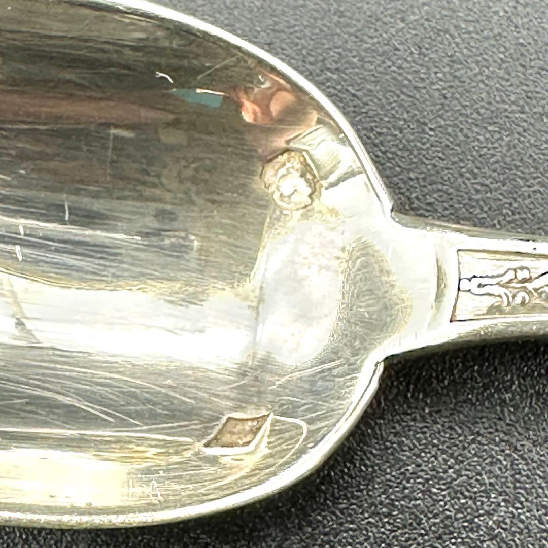 フランス製 純銀デミタススプーン 12本セット ミネルヴァ