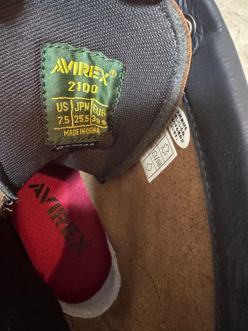 バイクウェア・装備 AVIREX YAMATO BOOTS AV2100 25.5cm