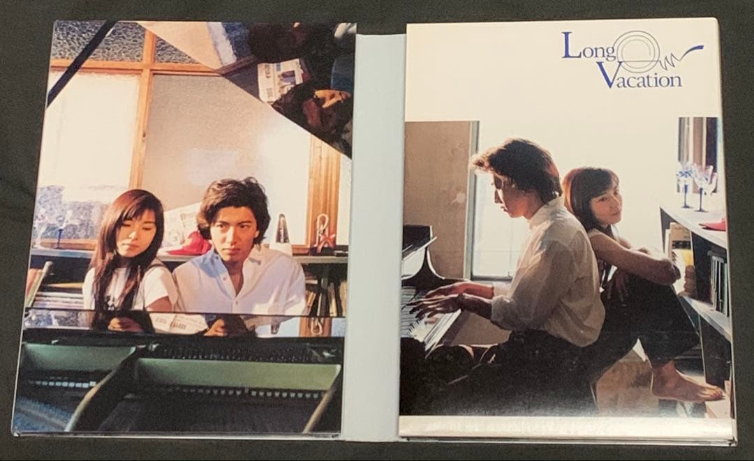 ロングバケーション 正規セル版 DVD-BOX 4枚組 木村拓哉 山口智子