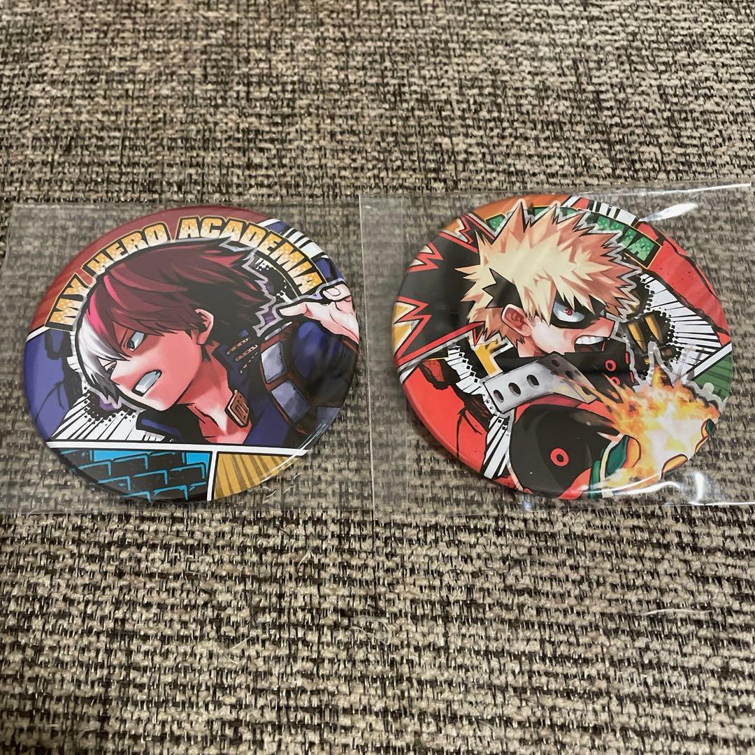 ヒロアカ コレクション缶バッジ 第7弾 爆豪 轟 - メルカリ