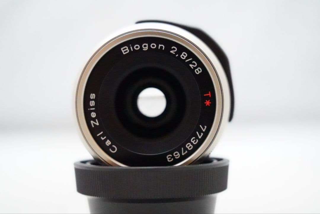 ☆実用・美品☆ コンタックス ビオゴン 28㎜ F=1:2.8　Gマウントレンズ