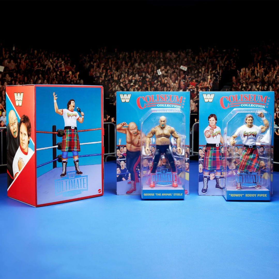 スポーツ Wwe Piper & e Animal 2-Pack HMC60 f424b70c82d8d6b8fc44197f53c3d1