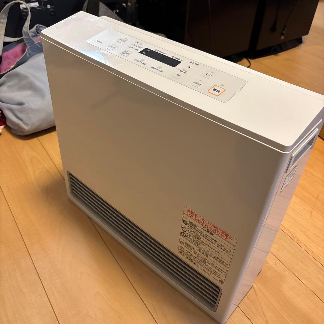 柴パパ様　15〜21畳 ガスヒーター　LPガス　RC-U5801E-WH 美品 71Rkj1EyUHL._AC_UF350,