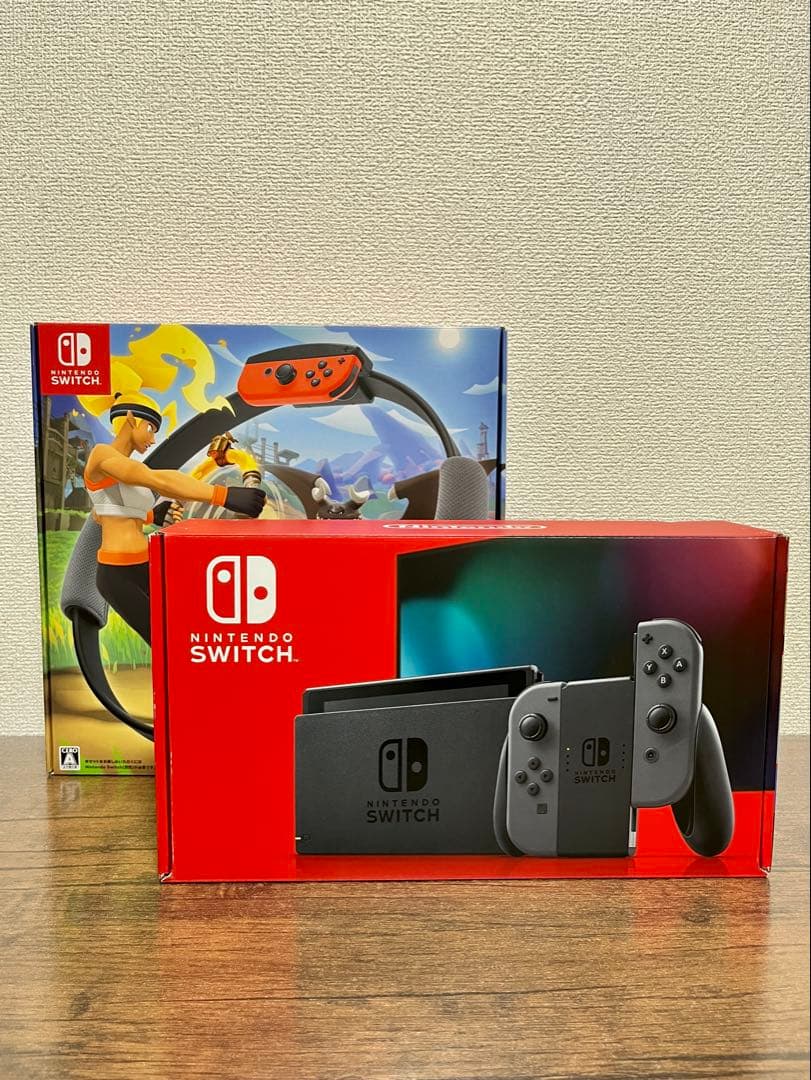 Nintendo Switch本体＋リングフィットアドベンチャー Amazon.co.jp: リングフィット アドベンチャー -Switch (【Amazon.co
