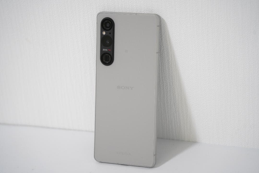 XQ-DQ44 SONY Xperia 1 V プラチナシルバー 512GB 中古】Xperia 1 V 512GB プラチナシルバー XQ-DQ44-S3JPCX0 SIMフリー