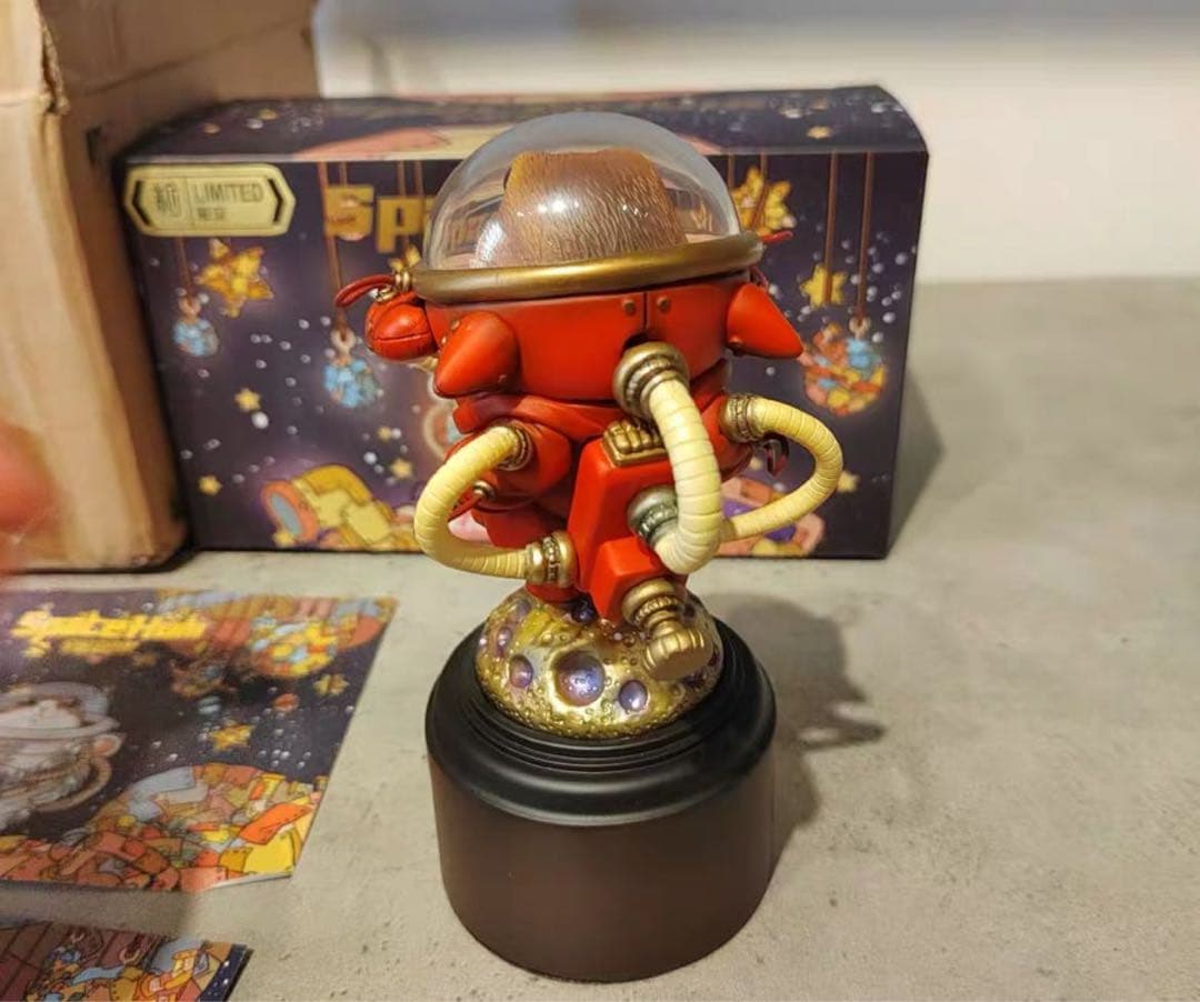 デザイナーズトイ 鎌田光司 飛んでいるカブトムシ トレトイフィギュア