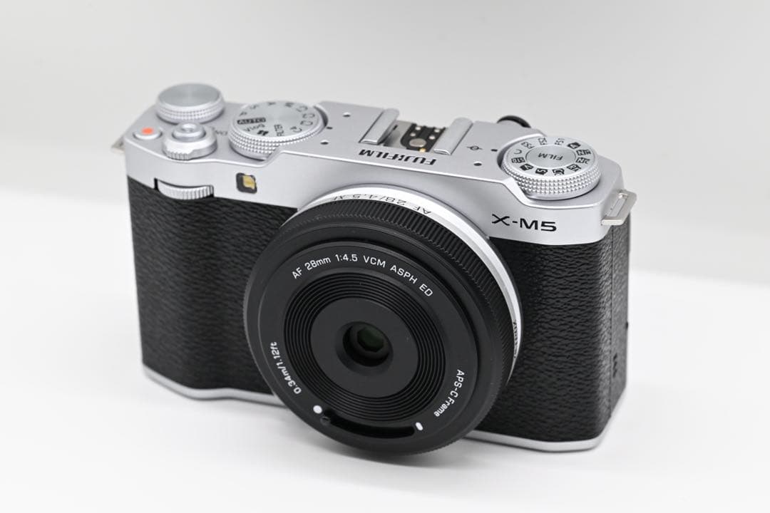 FUJIFILM XM5、VILTROX AF 28mm F4.5 XFセット - メルカリ