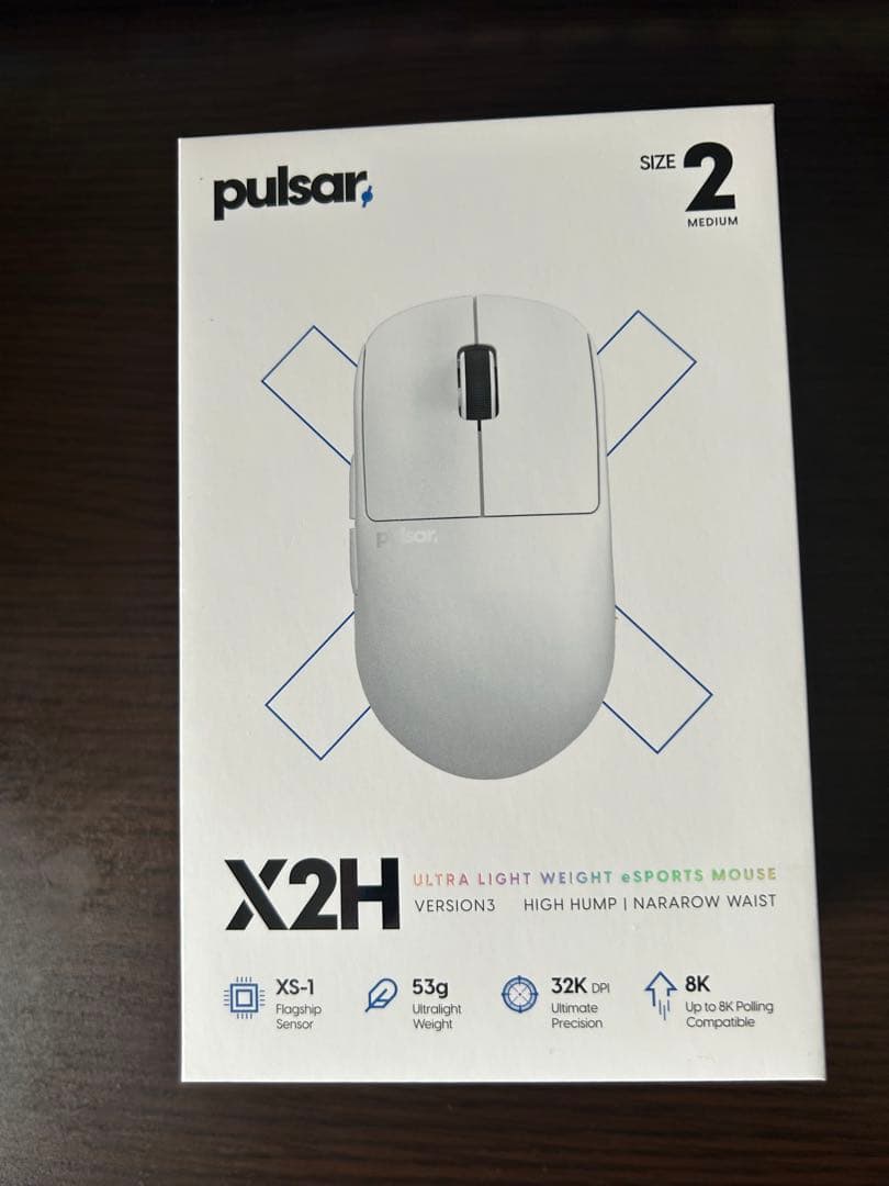 マウス・トラックボール pulsar X2H V3 medium X2H v3 Medium Gaming Mouse – Pulsar Gaming Gears Japan
