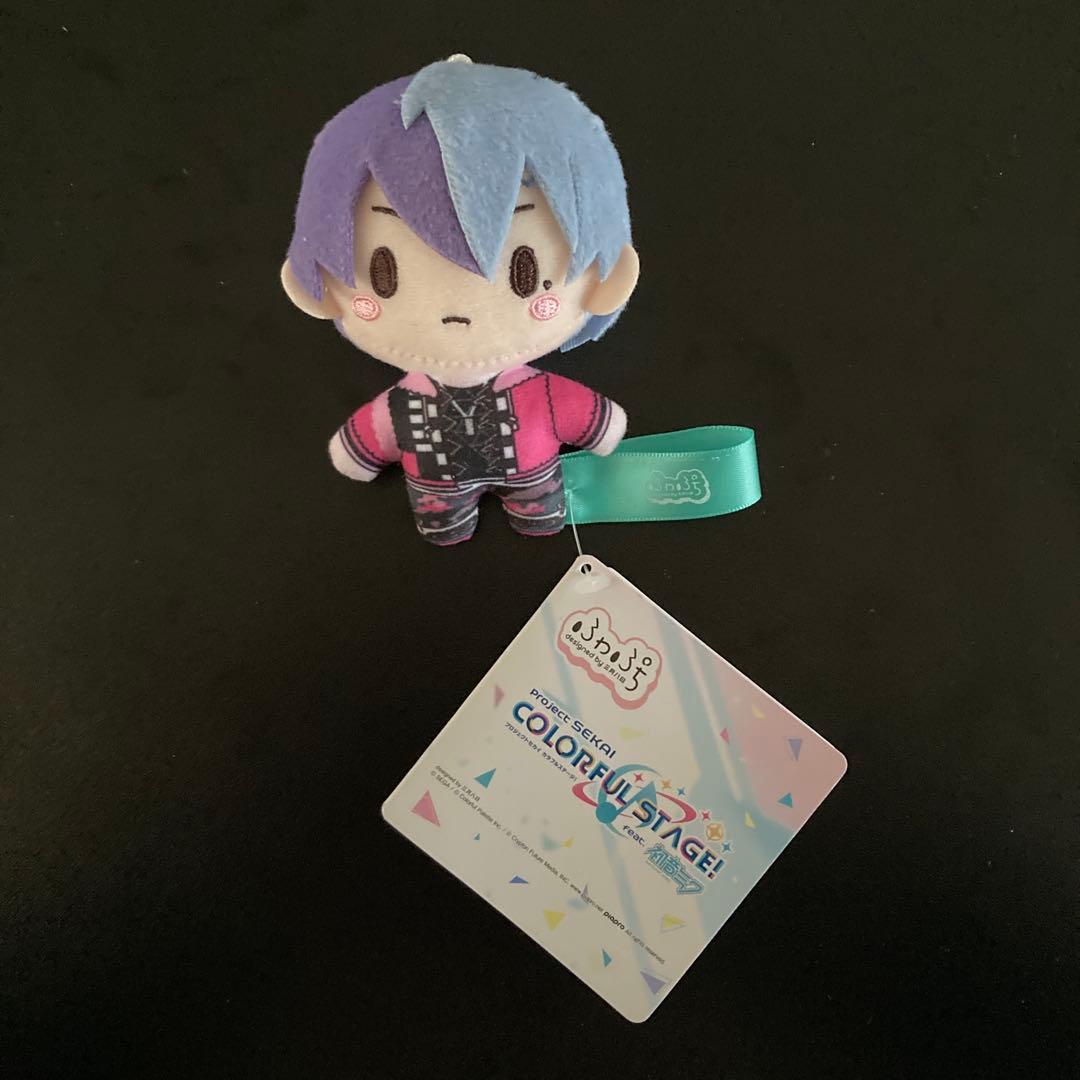 プロセカ ふわぷちマスコット Vivid BAD SQUAD 青柳冬弥 - メルカリ