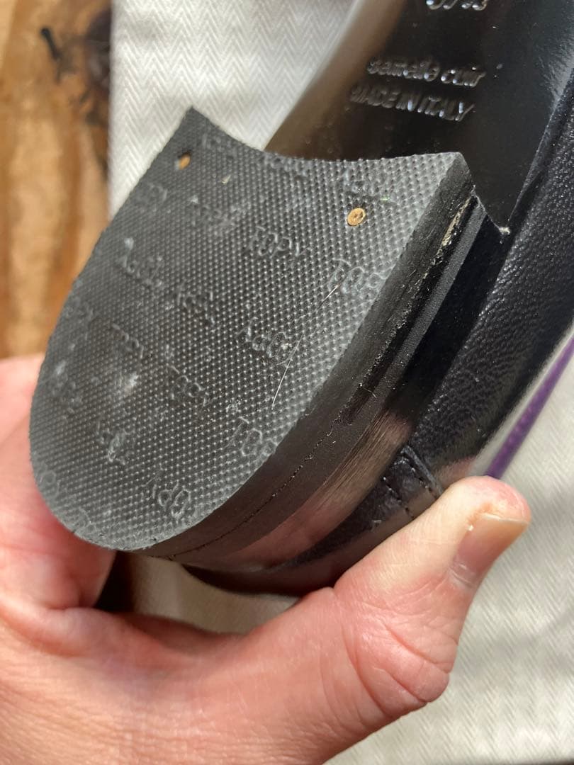 emineroさま専用‼️ 試し履きのみ最値下げ‼️ 新品同様‼️エルメス