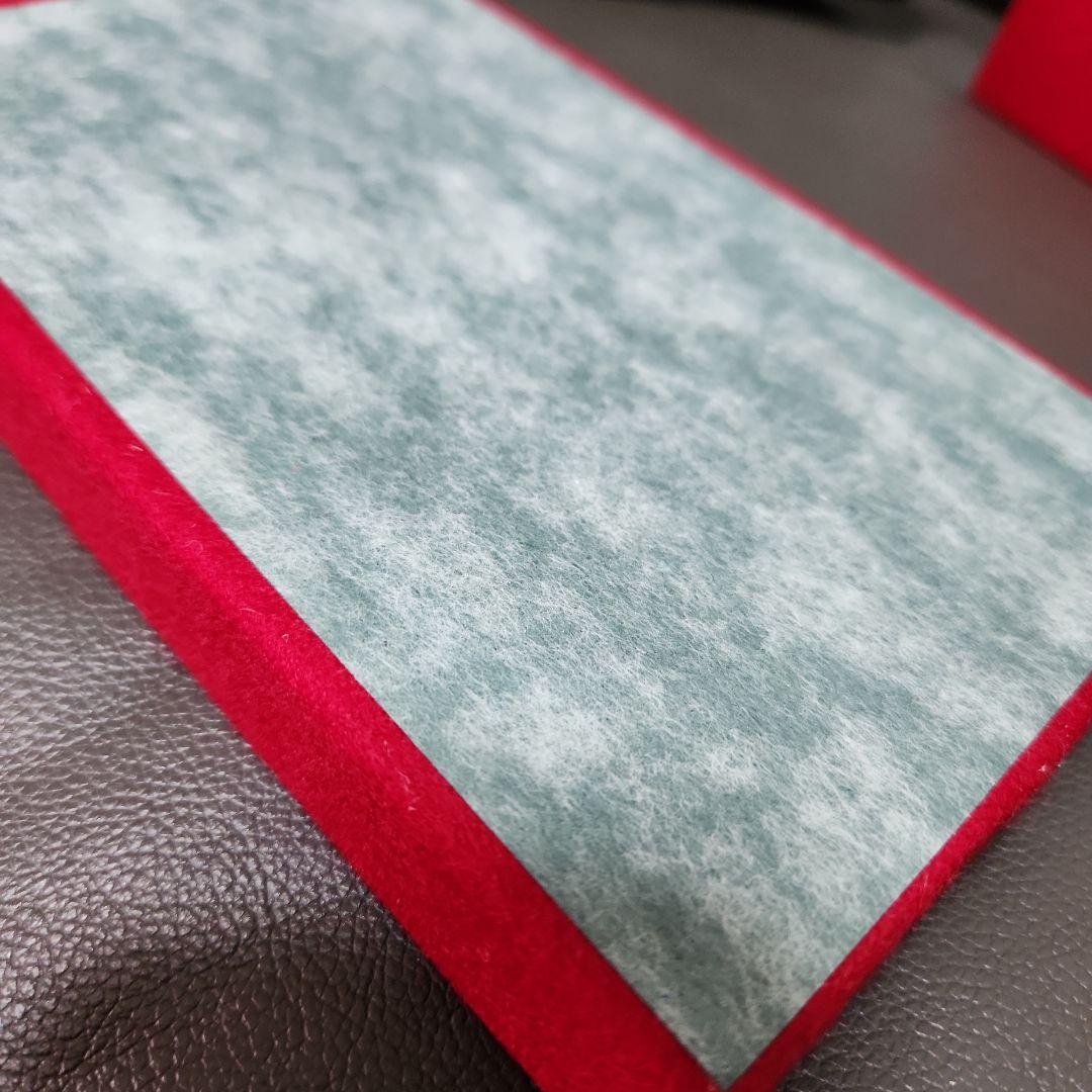 貴重【新品 未使用】キングバード 最高級麻雀牌 オーロラダイヤ カラー