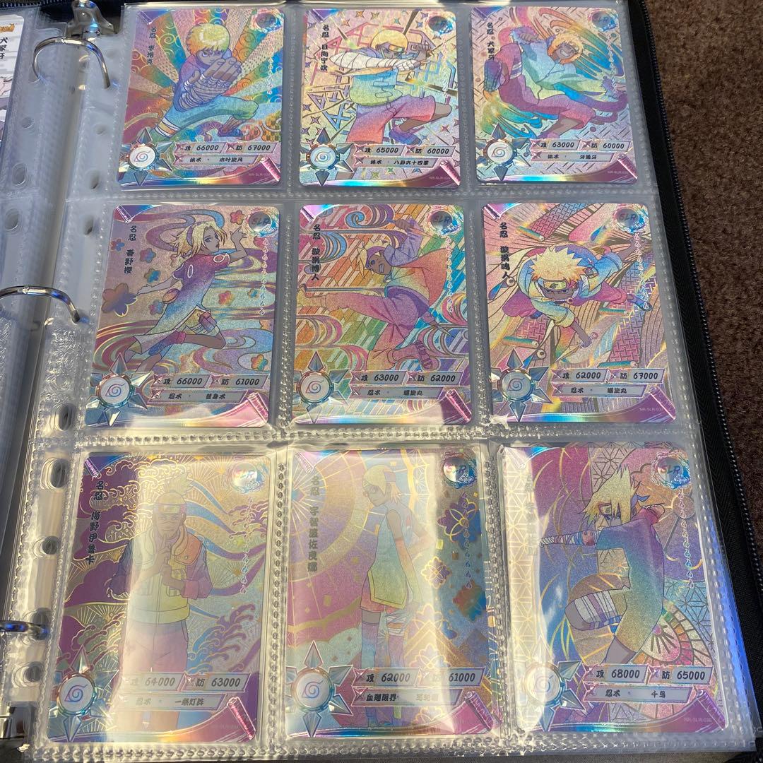 NARUTO -ナルト-   SLR全2弾カード　コンプリート