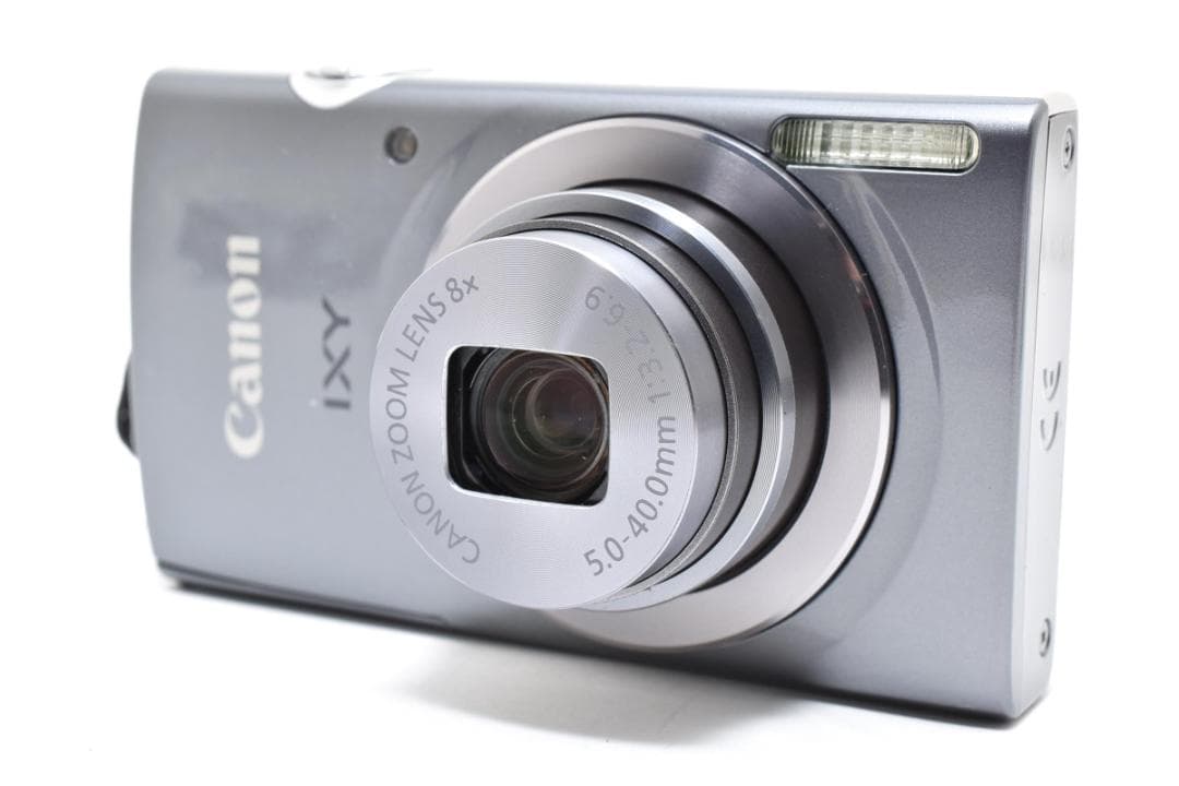 キヤノン　Canon IXY150 シルバー 《元箱付属・動作確認済み》