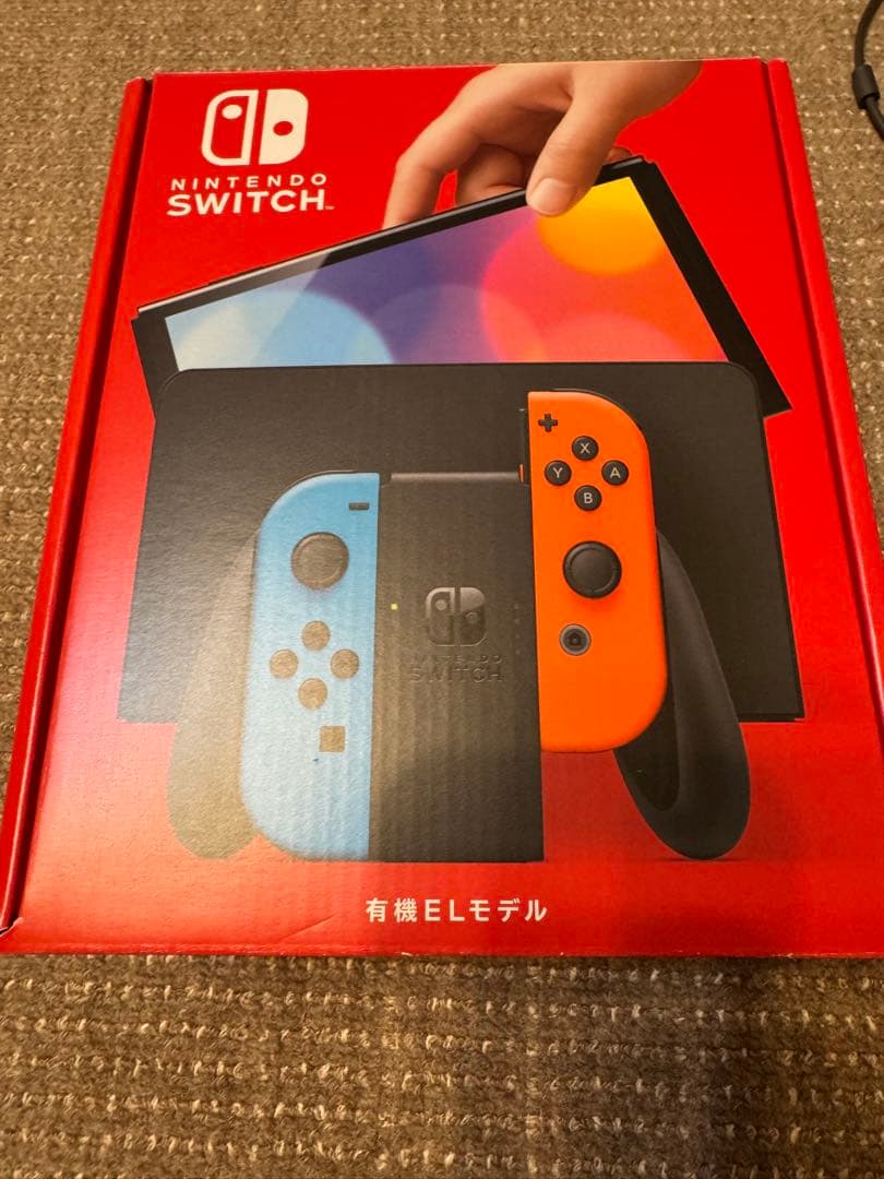 NINTENDO SWICTH 有機ELモデル Switch】 ☆ニンテンドースイッチ本体 Nintendo Switch（有機ELモデル