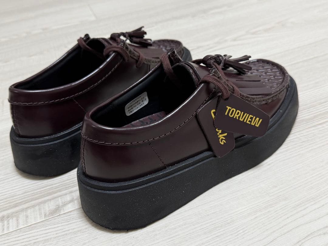 【Clarks】Torview（トービュー）　24.5〜25.0cm