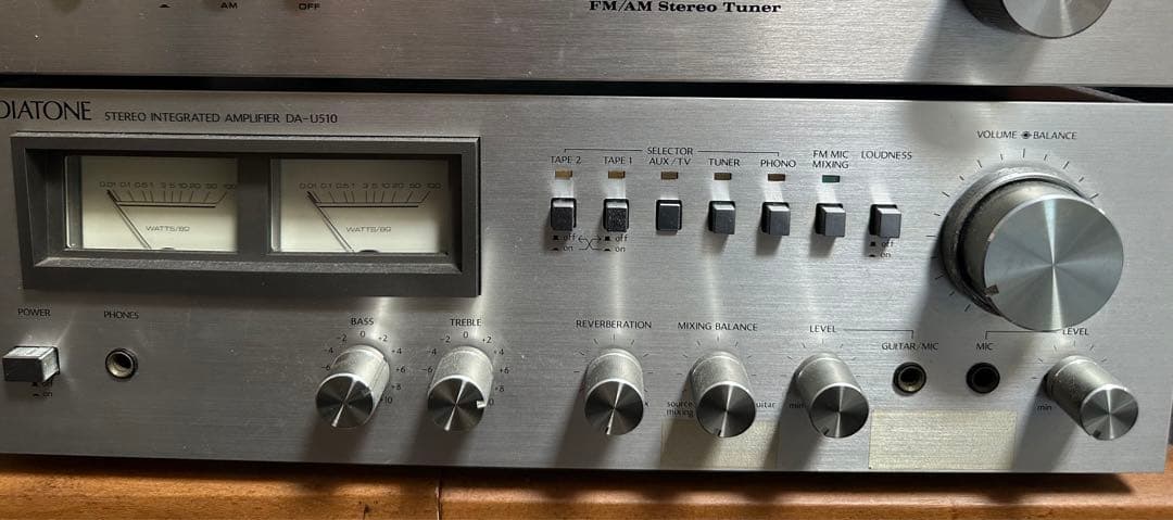 DIATONE ダイヤトーン DA-U510 プリメインアンプ 訳あり - メルカリ