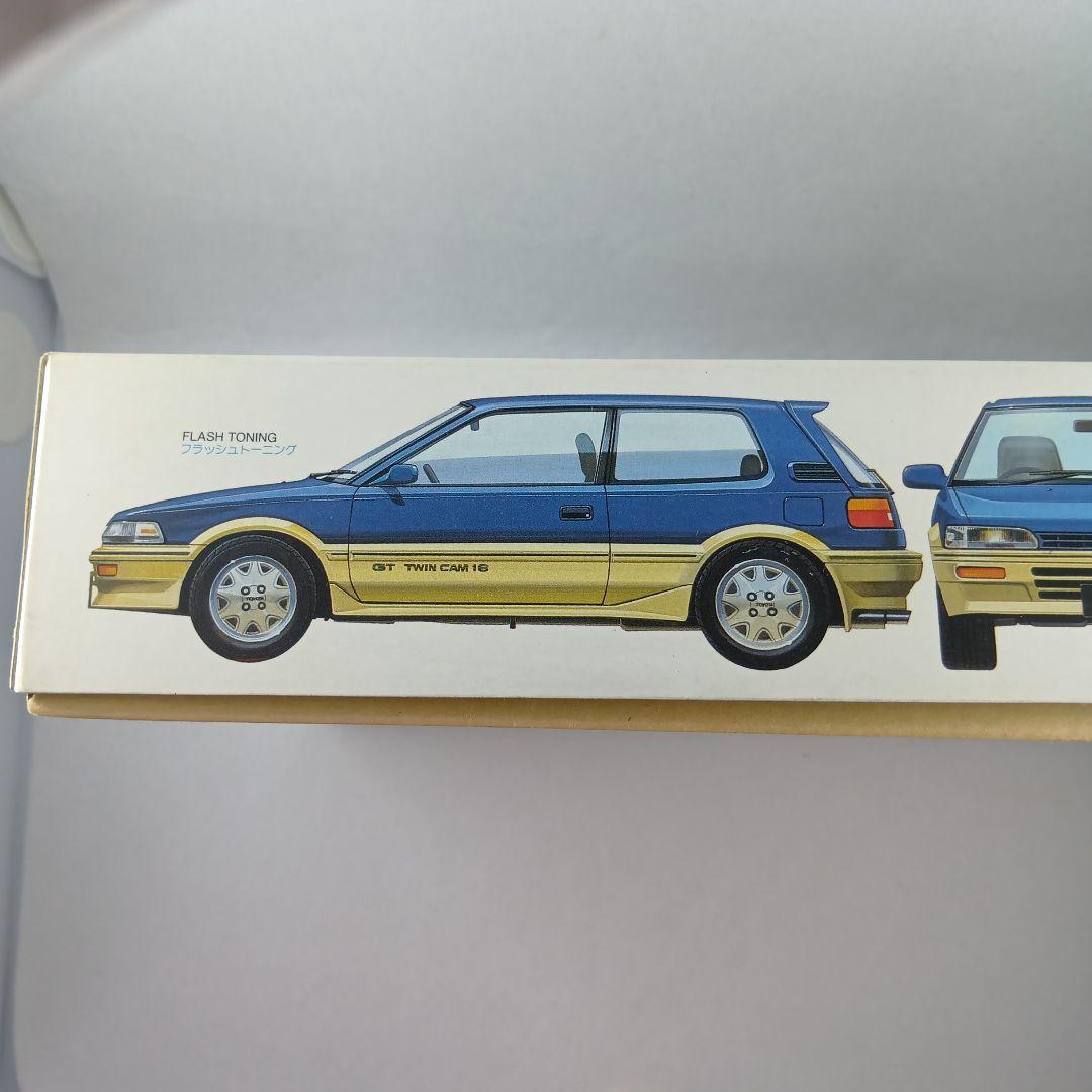 未組立 TAMIYA 1/24 トヨタ カローラ FX GT - メルカリ